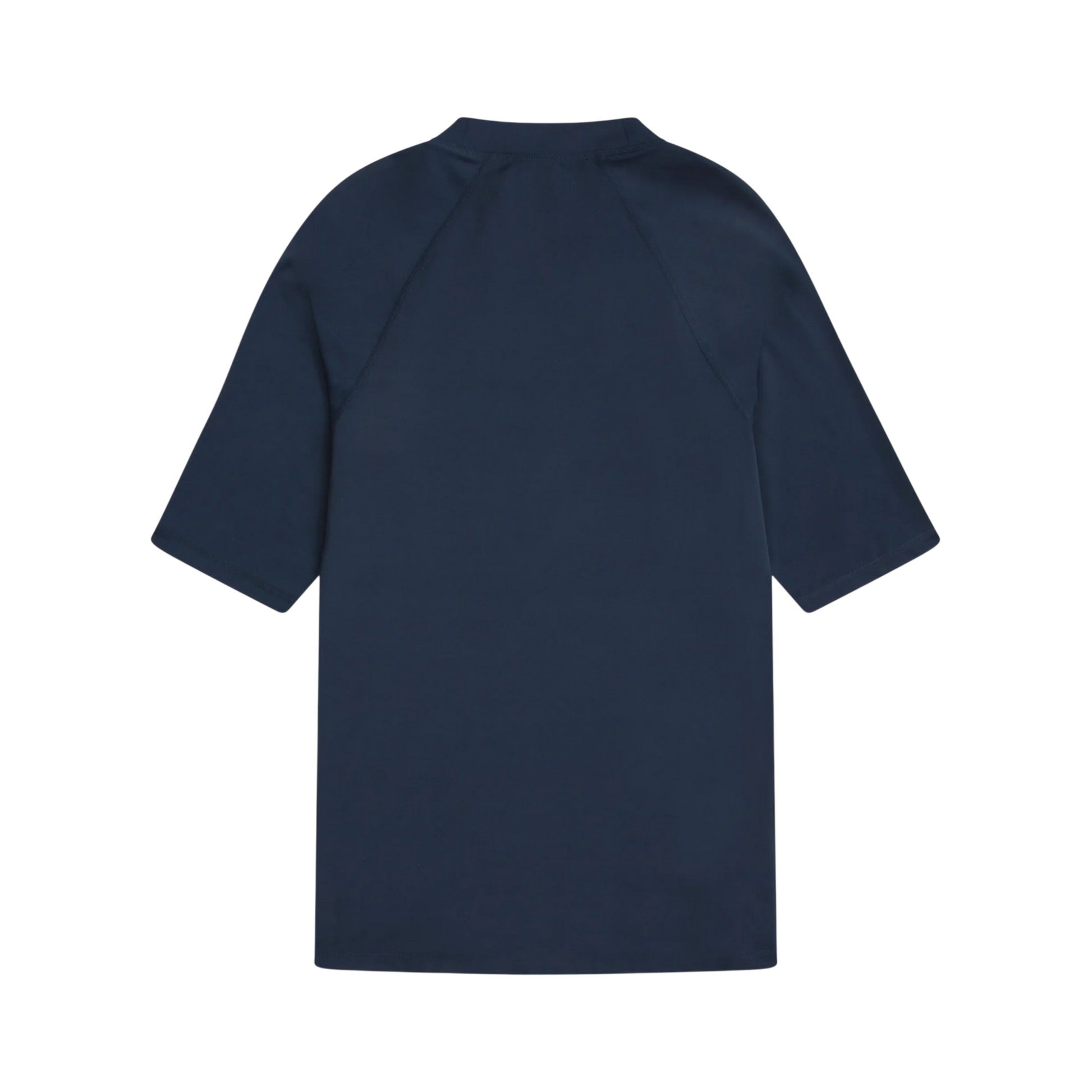 Blue - Back - Animal Mens Kai Logo Rash Guard