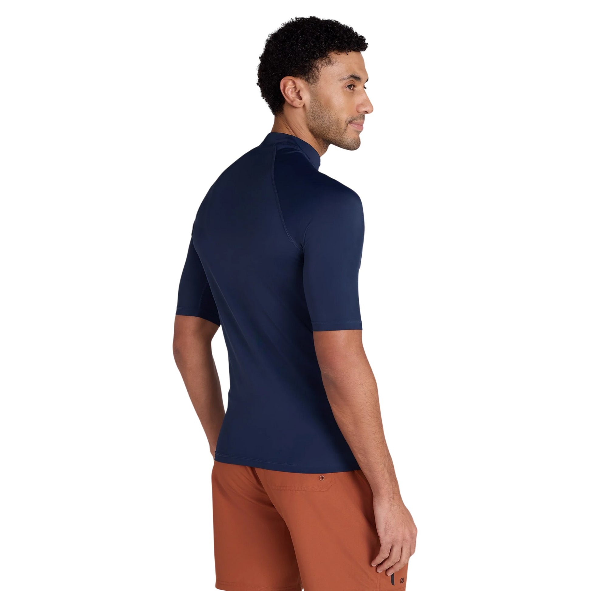 Blue - Lifestyle - Animal Mens Kai Logo Rash Guard
