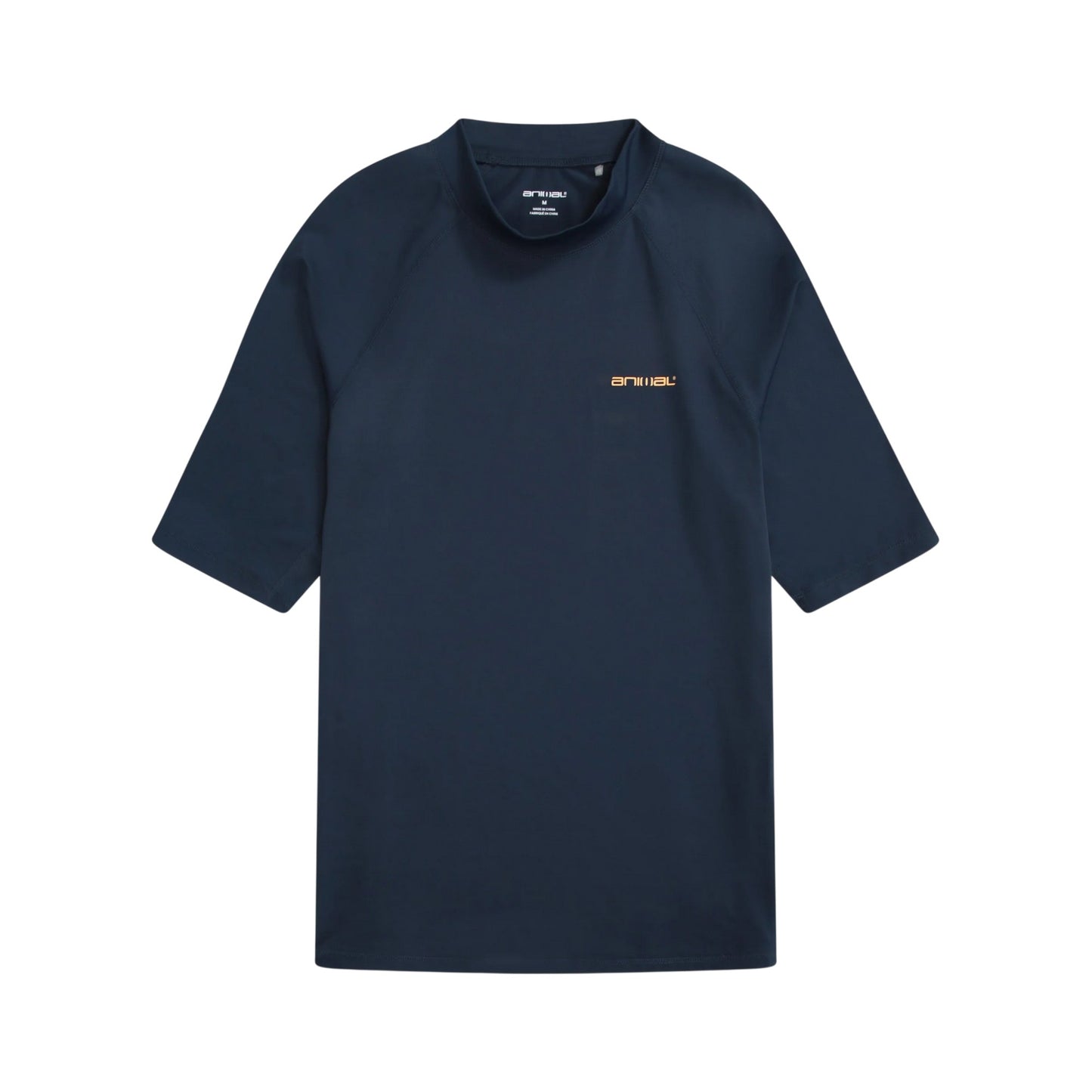 Blue - Front - Animal Mens Kai Logo Rash Guard