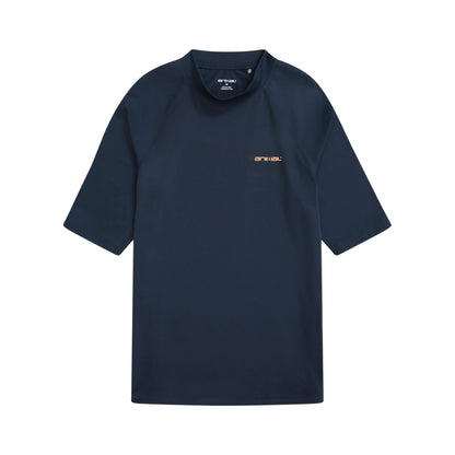 Blue - Front - Animal Mens Kai Logo Rash Guard