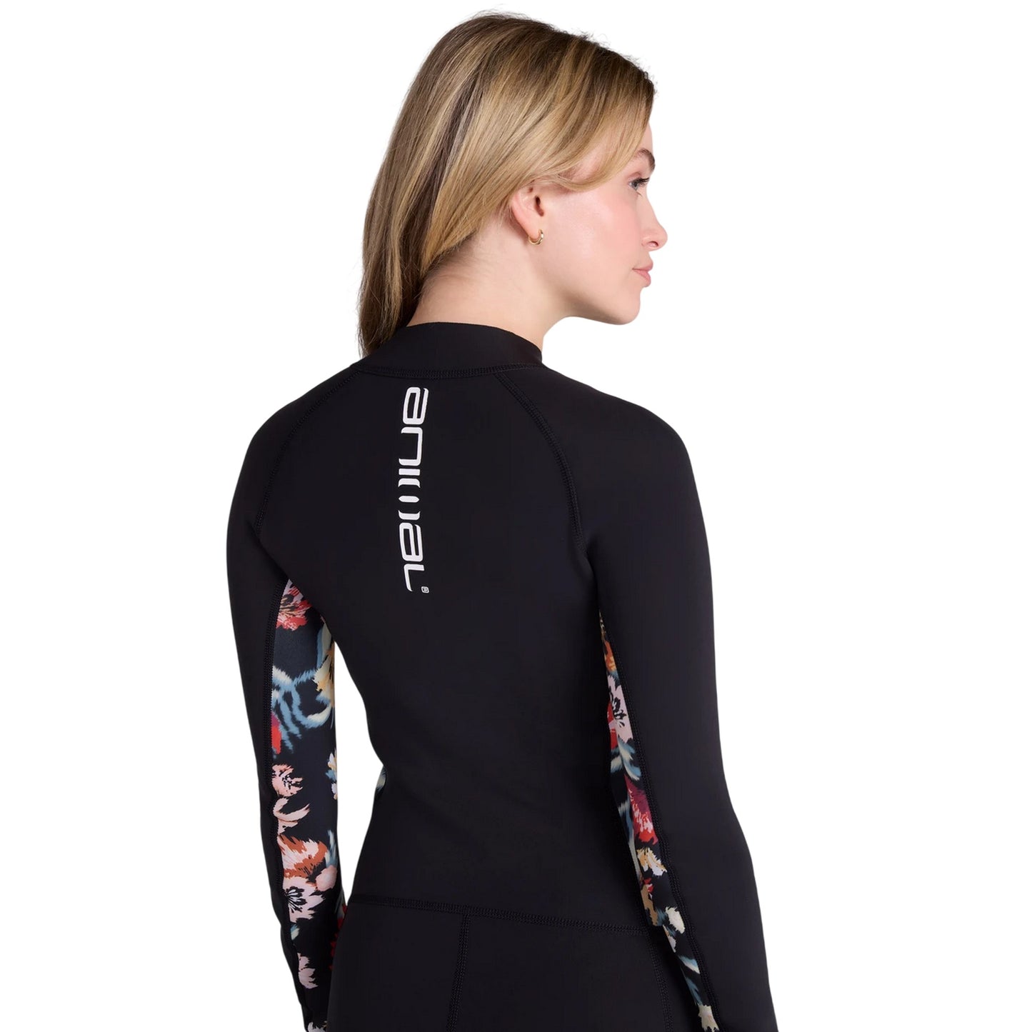 Black - Lifestyle - Animal Womens-Ladies Soleil Wetsuit