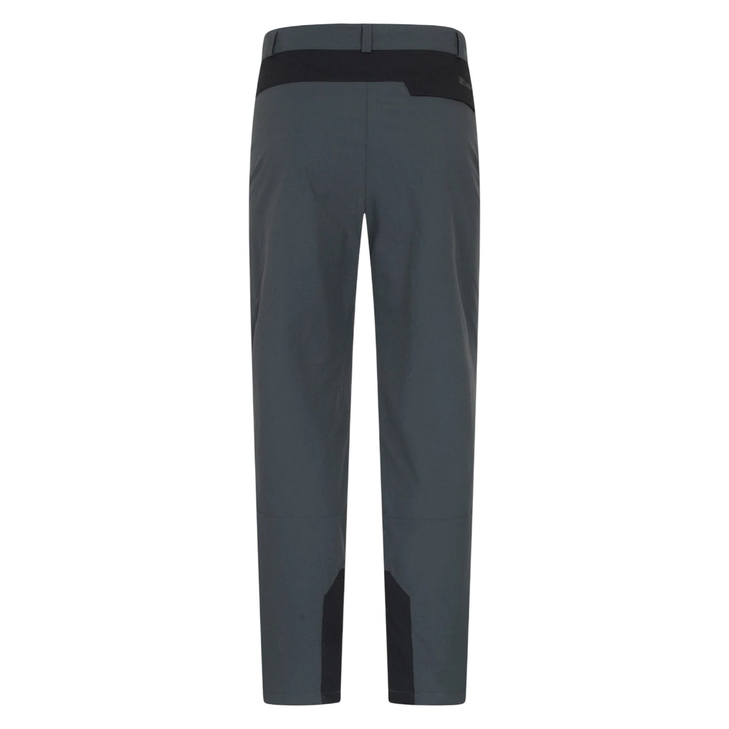 Black - Back - Mountain Warehouse Mens Trailhead Water Resistant Trousers