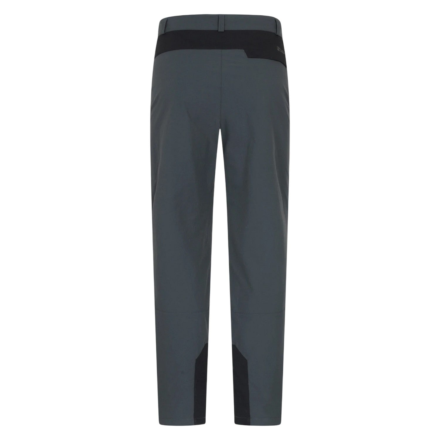 Black - Back - Mountain Warehouse Mens Trailhead Water Resistant Trousers
