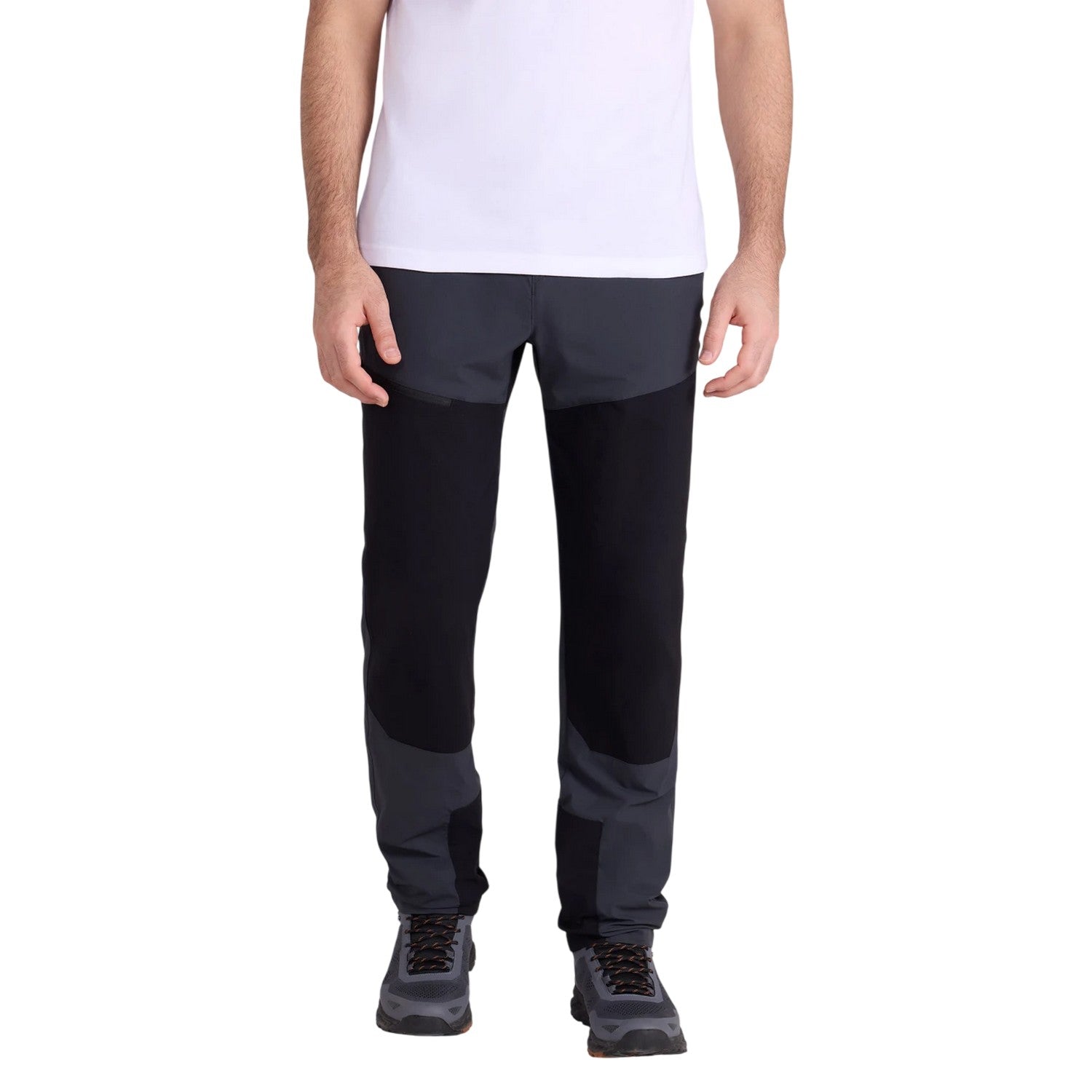Black - Lifestyle - Mountain Warehouse Mens Trailhead Water Resistant Trousers