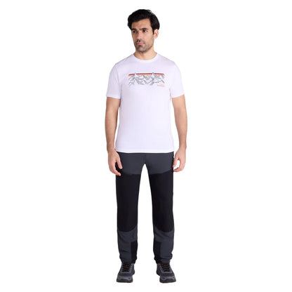 Black - Close up - Mountain Warehouse Mens Trailhead Water Resistant Trousers