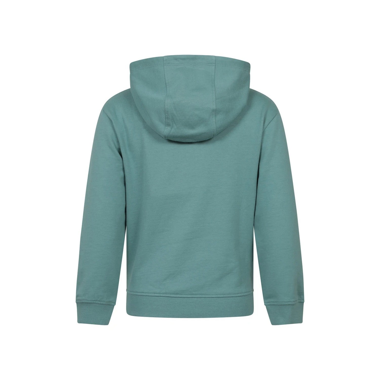 Light Blue - Back - Mountain Warehouse Childrens-Kids Bear Glow In The Dark Hoodie