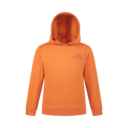 Orange - Lifestyle - Mountain Warehouse Childrens-Kids Explore Graphic Hoodie
