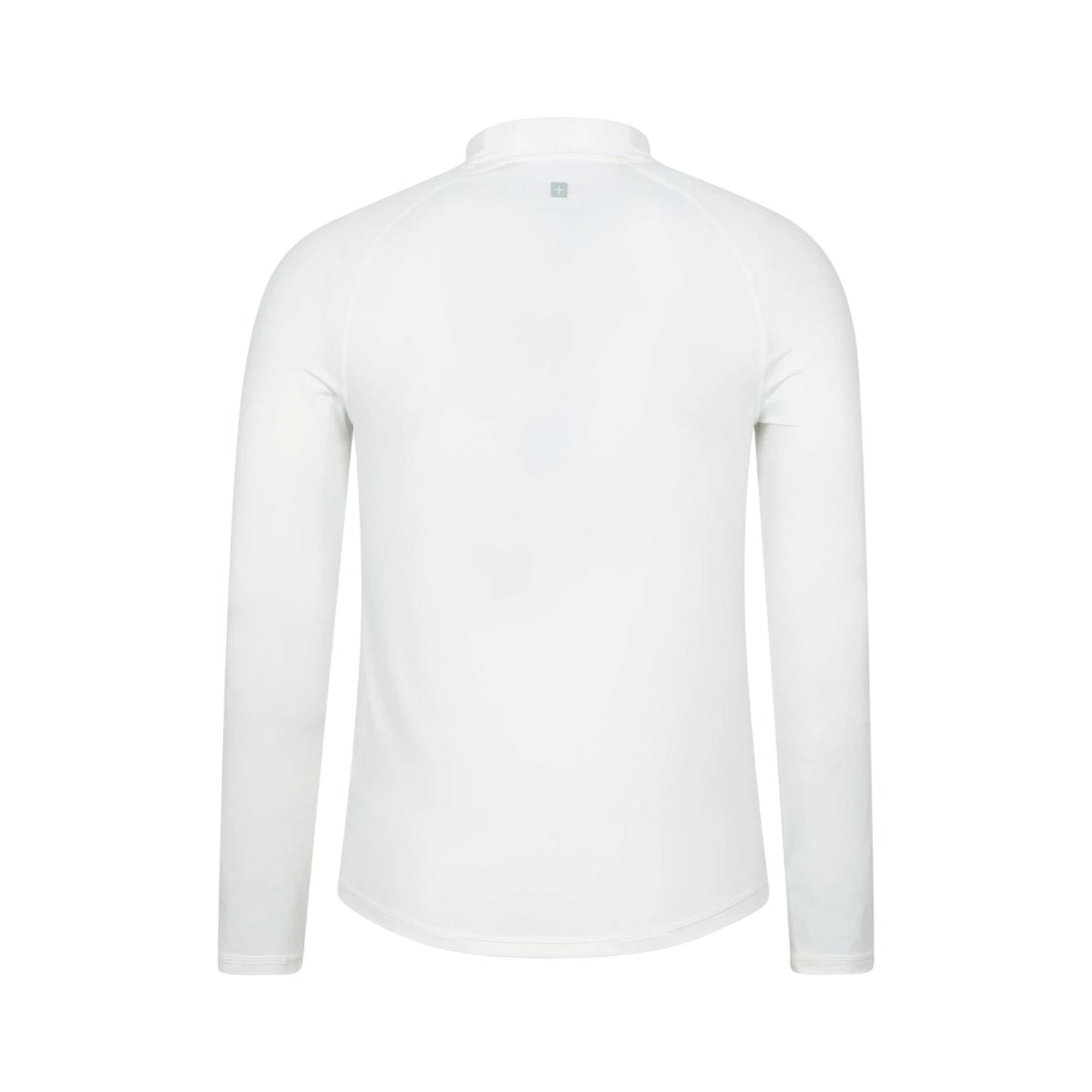 White - Back - Mountain Warehouse Mens Plain Long-Sleeved Rash Top