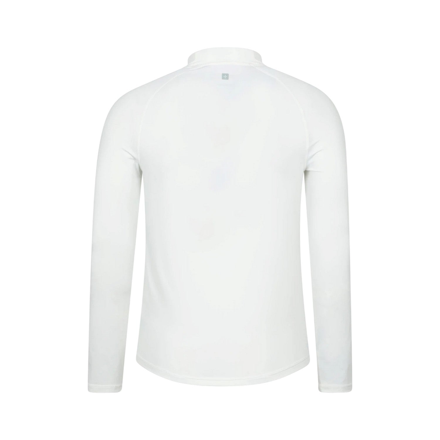 White - Back - Mountain Warehouse Mens Plain Long-Sleeved Rash Top