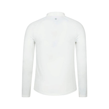 White - Back - Mountain Warehouse Mens Plain Long-Sleeved Rash Top