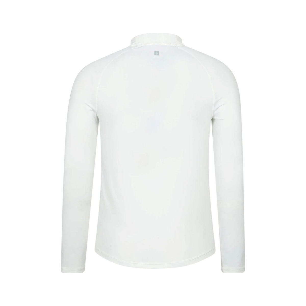White - Back - Mountain Warehouse Mens Plain Long-Sleeved Rash Top