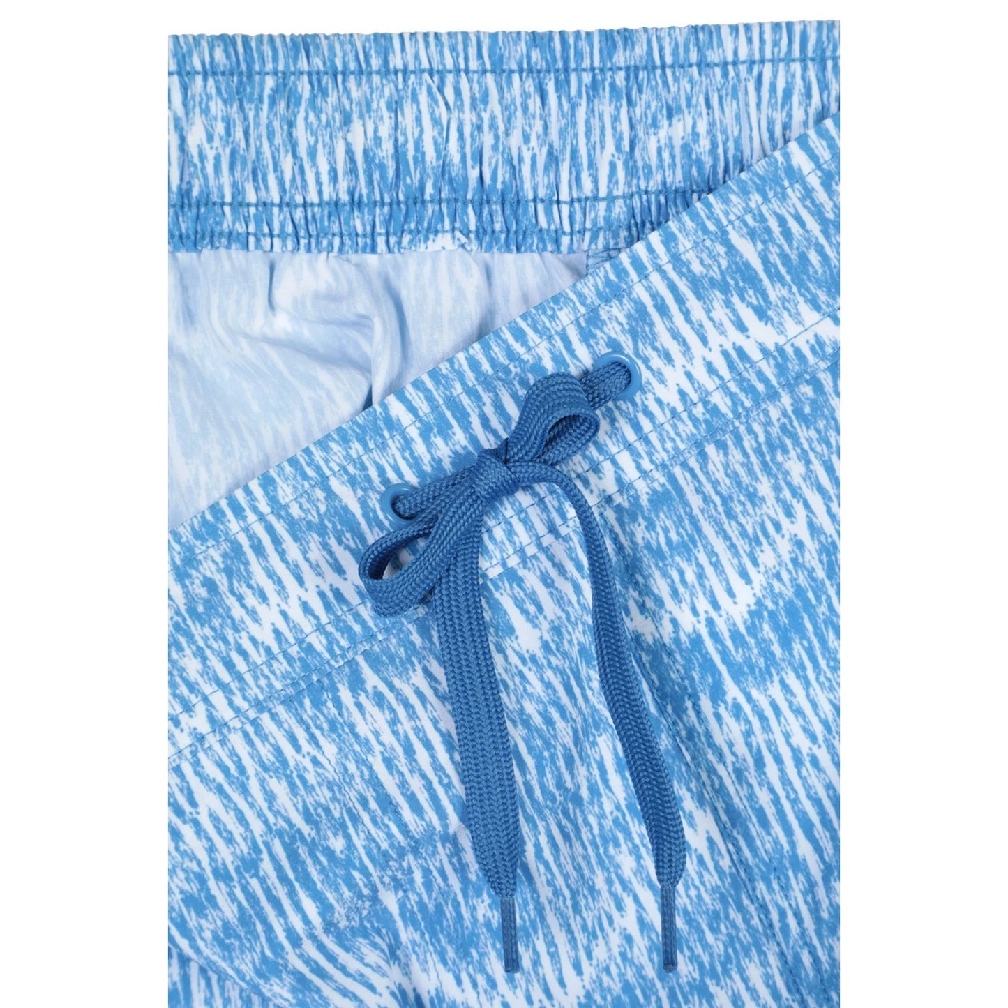 Blue - Lifestyle - Mountain Warehouse Womens-Ladies Patterned Stretch Boardshorts