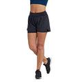 Black - Pack Shot - Mountain Warehouse Womens-Ladies Double Layered Running Shorts