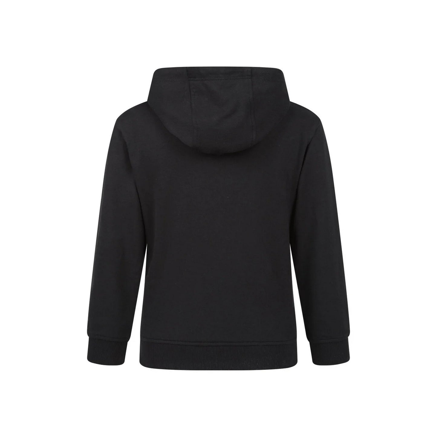 Jet Black - Back - Mountain Warehouse Childrens-Kids Dripping Dino Hoodie