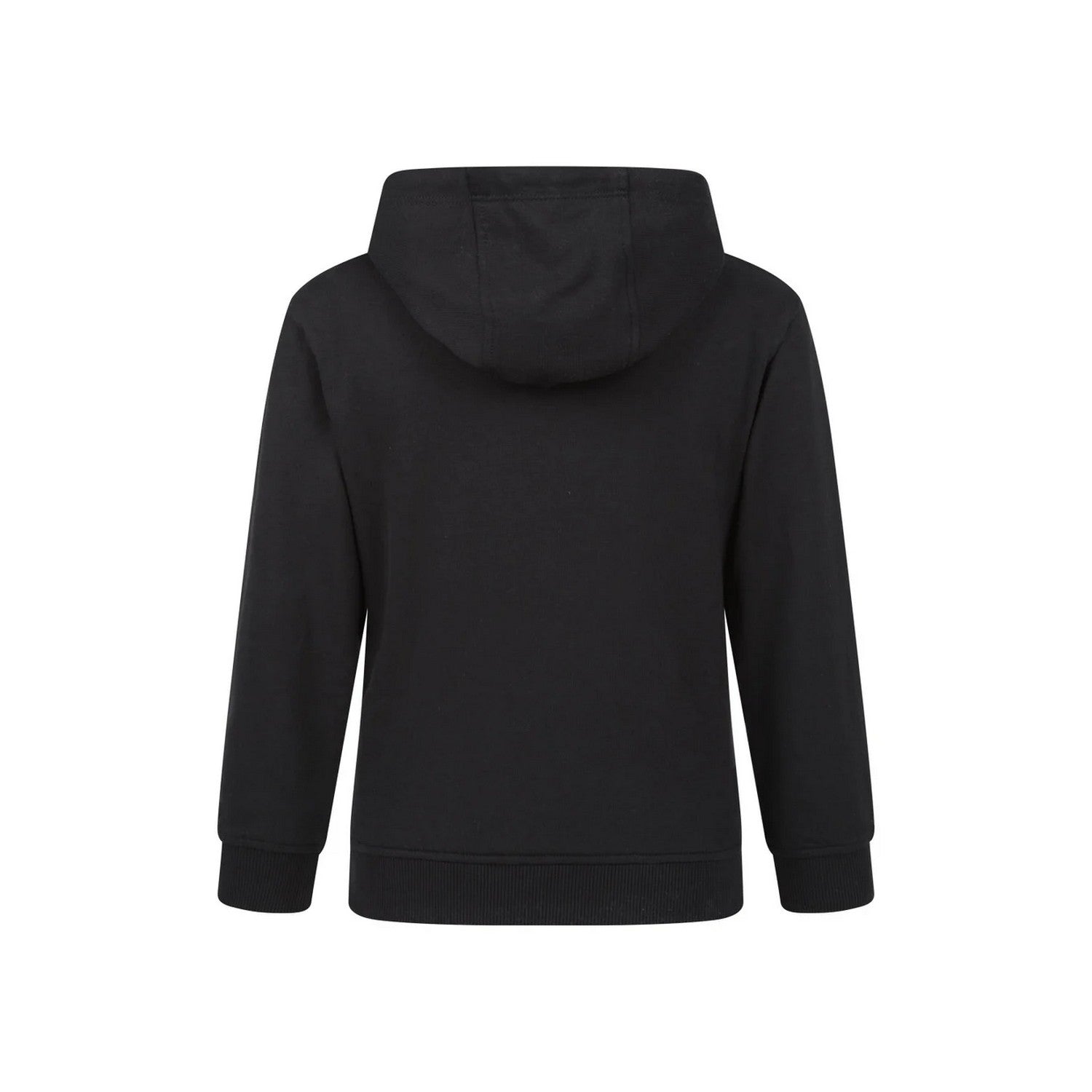 Jet Black - Back - Mountain Warehouse Childrens-Kids Dripping Dino Hoodie