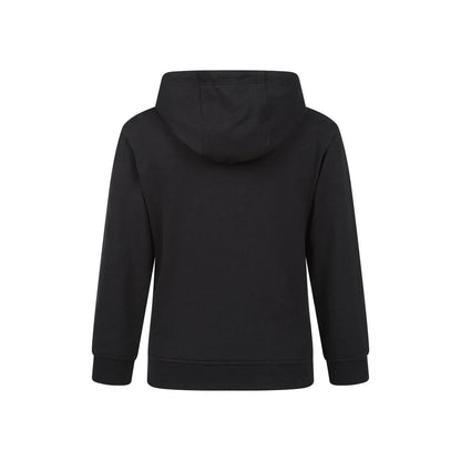Jet Black - Back - Mountain Warehouse Childrens-Kids Dripping Dino Hoodie
