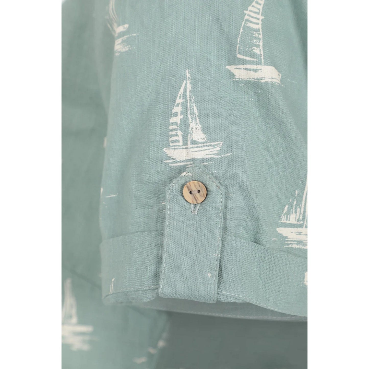 Khaki Green - Lifestyle - Mountain Warehouse Womens-Ladies Coconut Sailboat Short-Sleeved Shirt