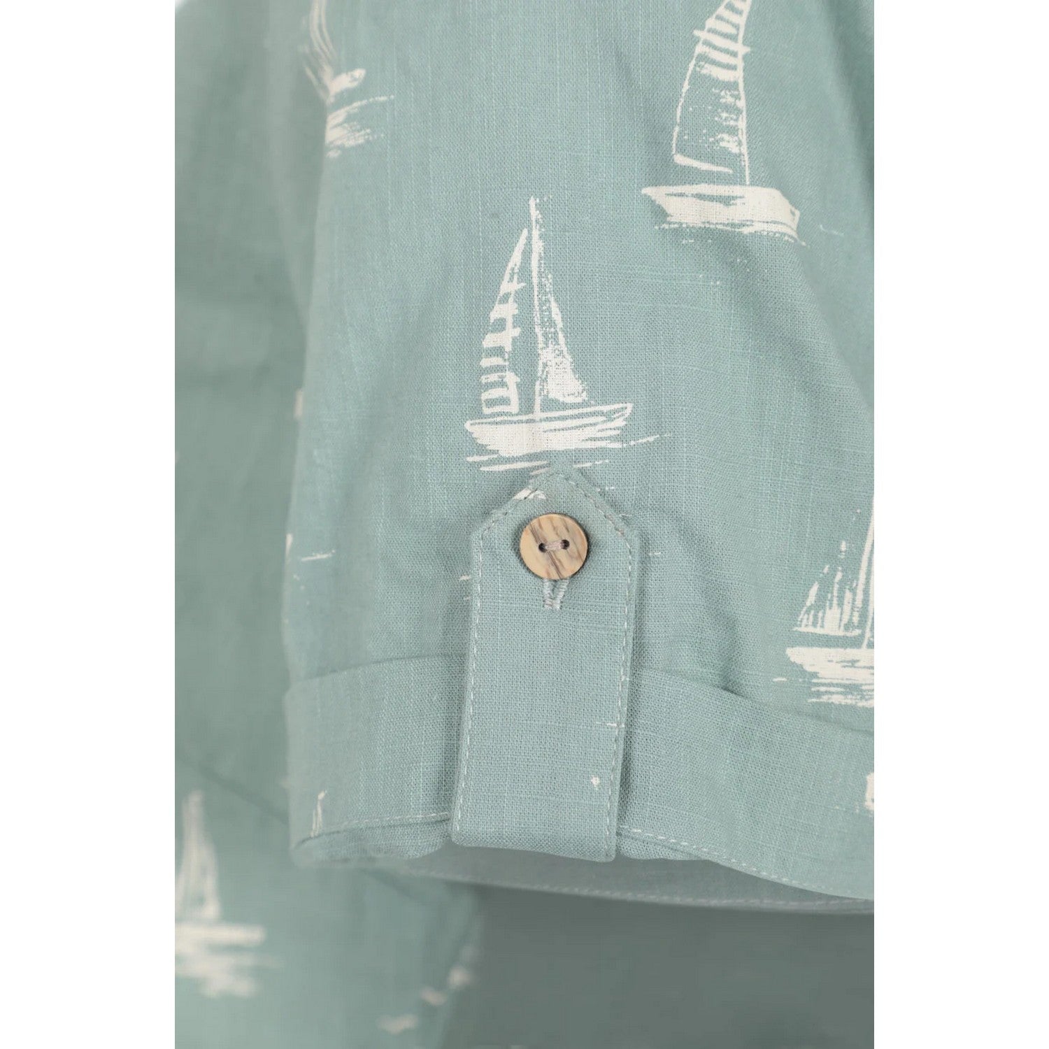 Khaki Green - Lifestyle - Mountain Warehouse Womens-Ladies Coconut Sailboat Short-Sleeved Shirt
