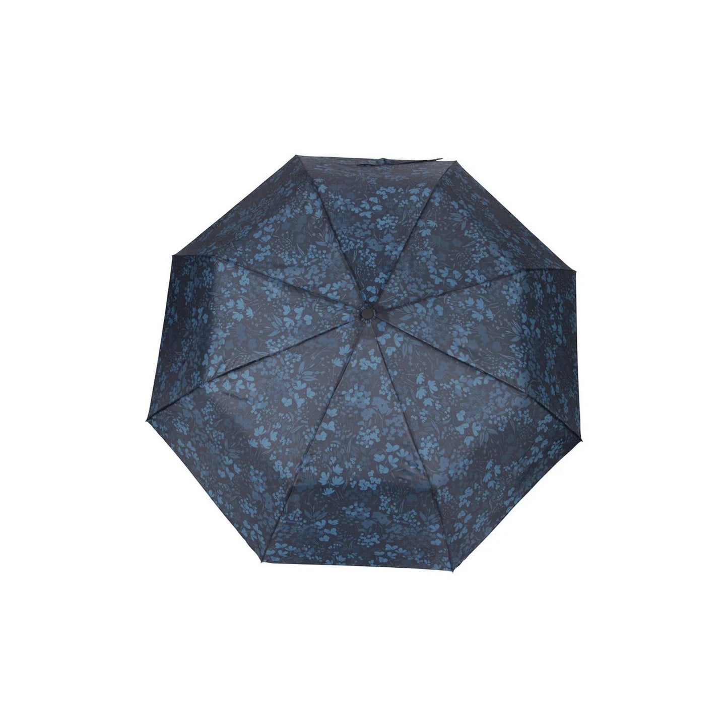 Dark Blue - Back - Mountain Warehouse Floral Walking Folding Umbrella
