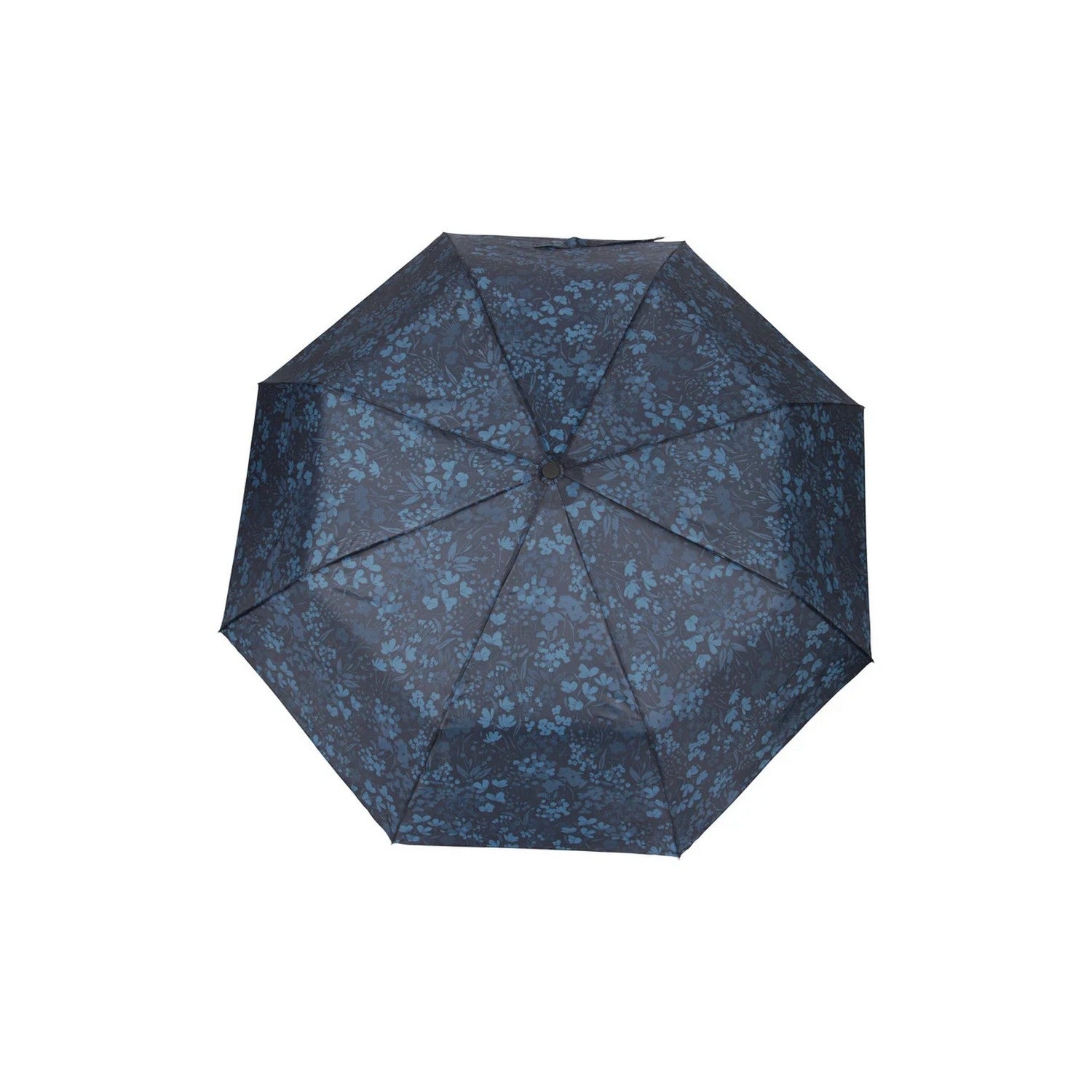 Dark Blue - Back - Mountain Warehouse Floral Walking Folding Umbrella