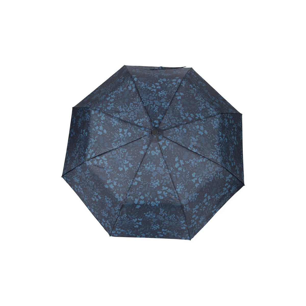 Dark Blue - Back - Mountain Warehouse Floral Walking Folding Umbrella