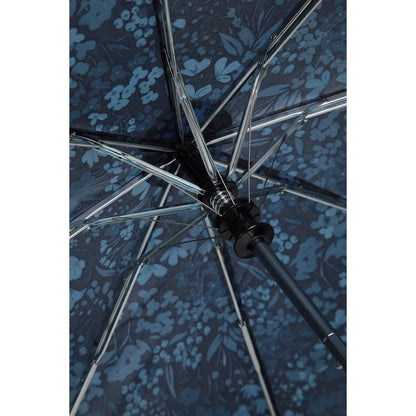 Dark Blue - Lifestyle - Mountain Warehouse Floral Walking Folding Umbrella