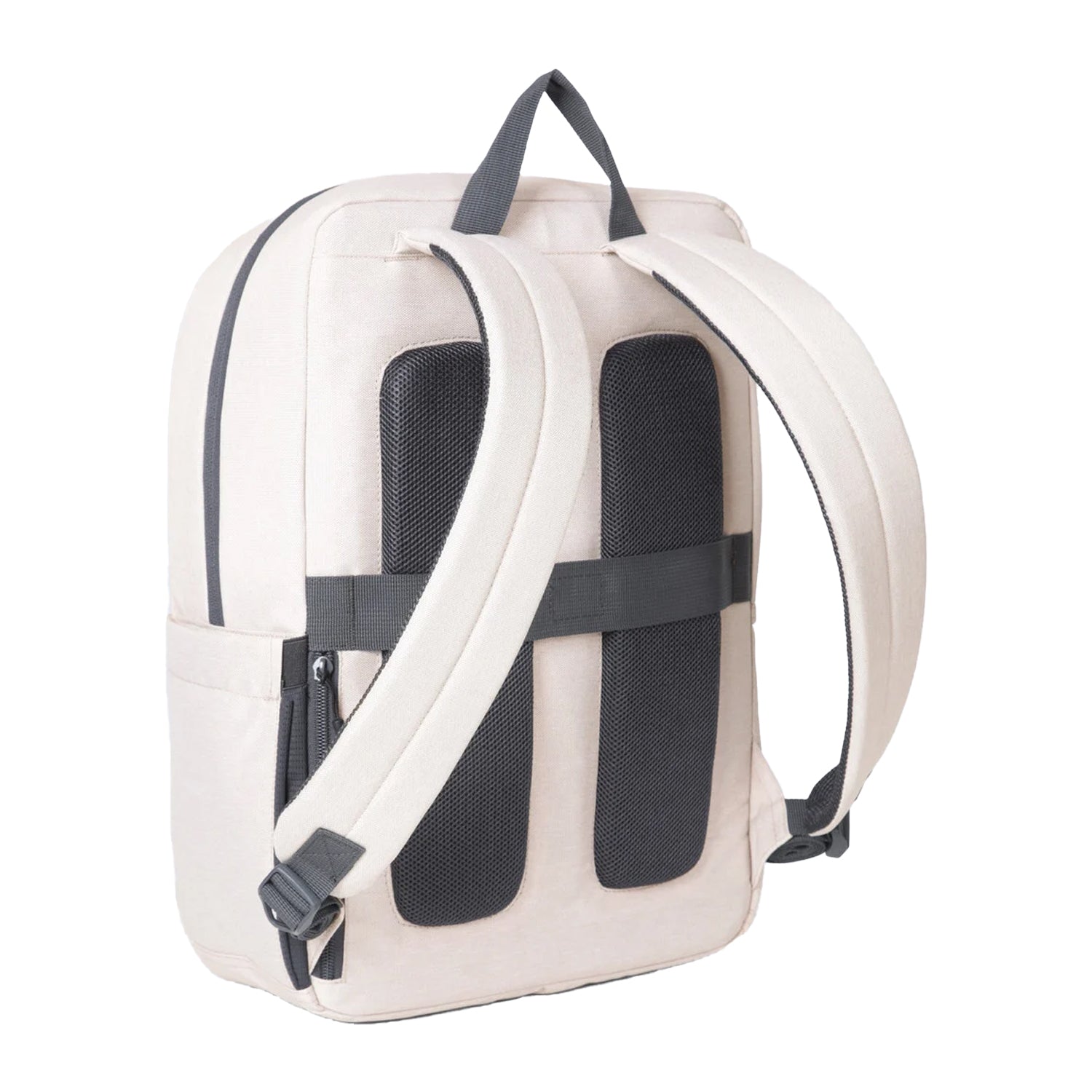 Beige - Back - Animal Travel 22L Laptop Bag