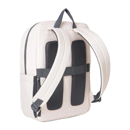 Beige - Back - Animal Travel 22L Laptop Bag