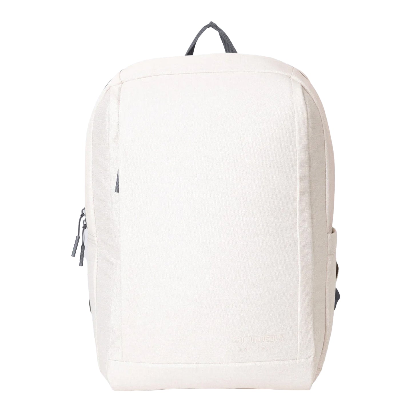 Beige - Side - Animal Travel 22L Laptop Bag