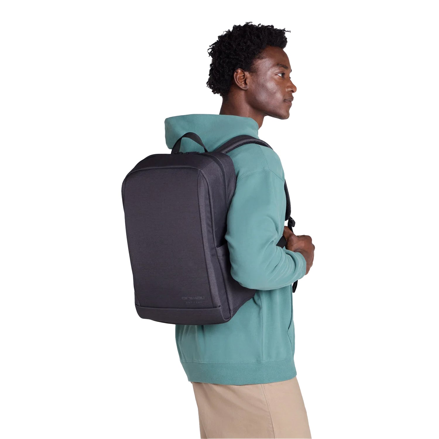 Charcoal - Pack Shot - Animal Travel 22L Laptop Bag