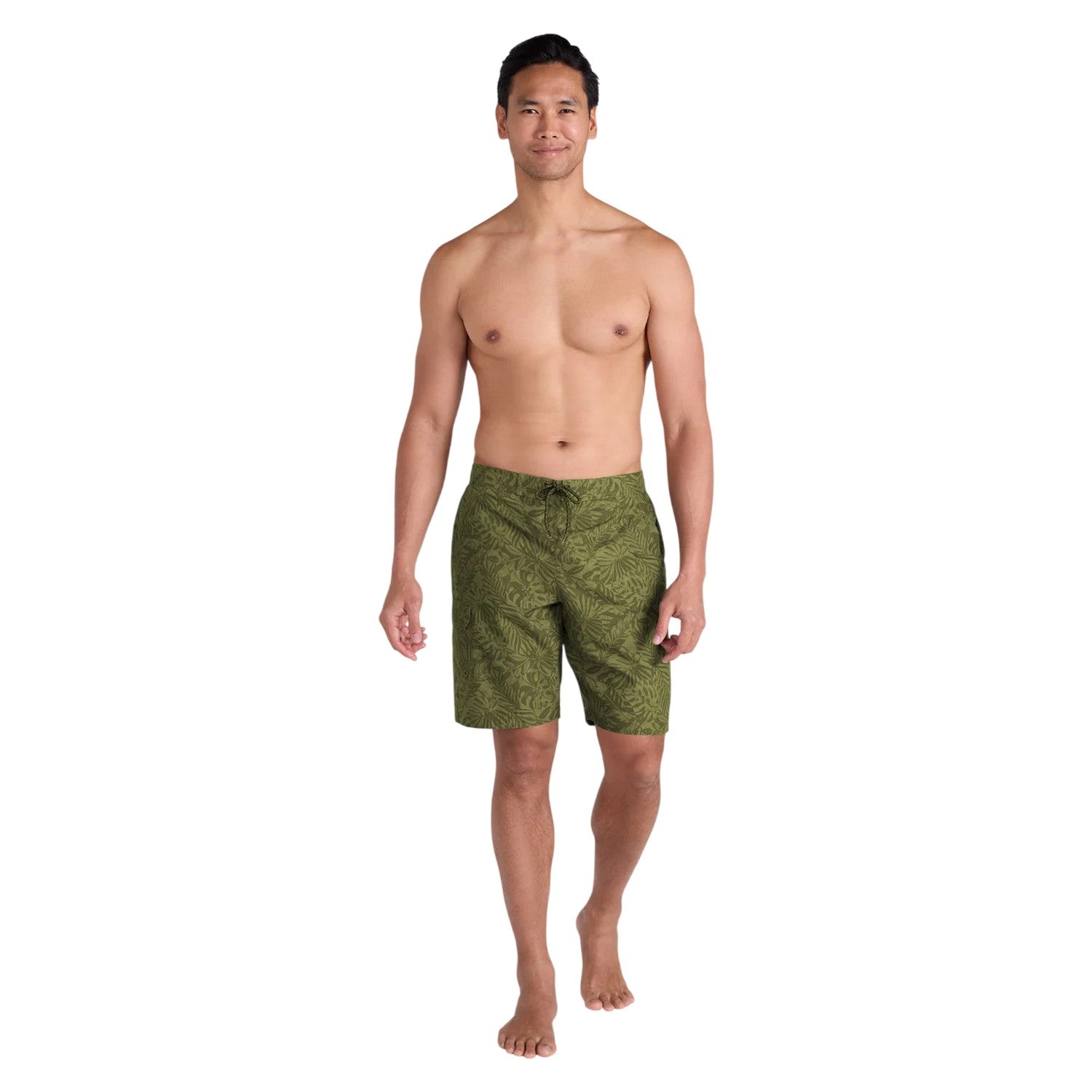 Dark Khaki - Lifestyle - Mountain Warehouse Mens Ocean Tropical Board Shorts