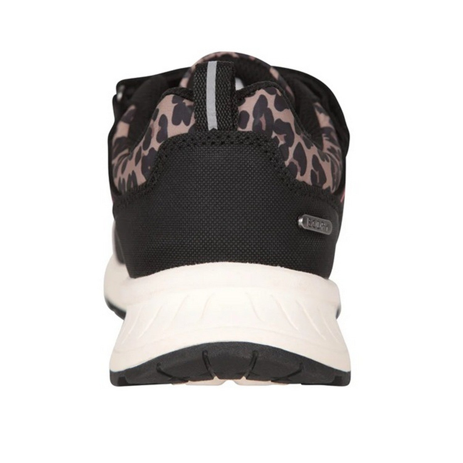 Pink - Back - Mountain Warehouse Childrens-Kids Jupiter Adaptive Leopard Waterproof Trainers