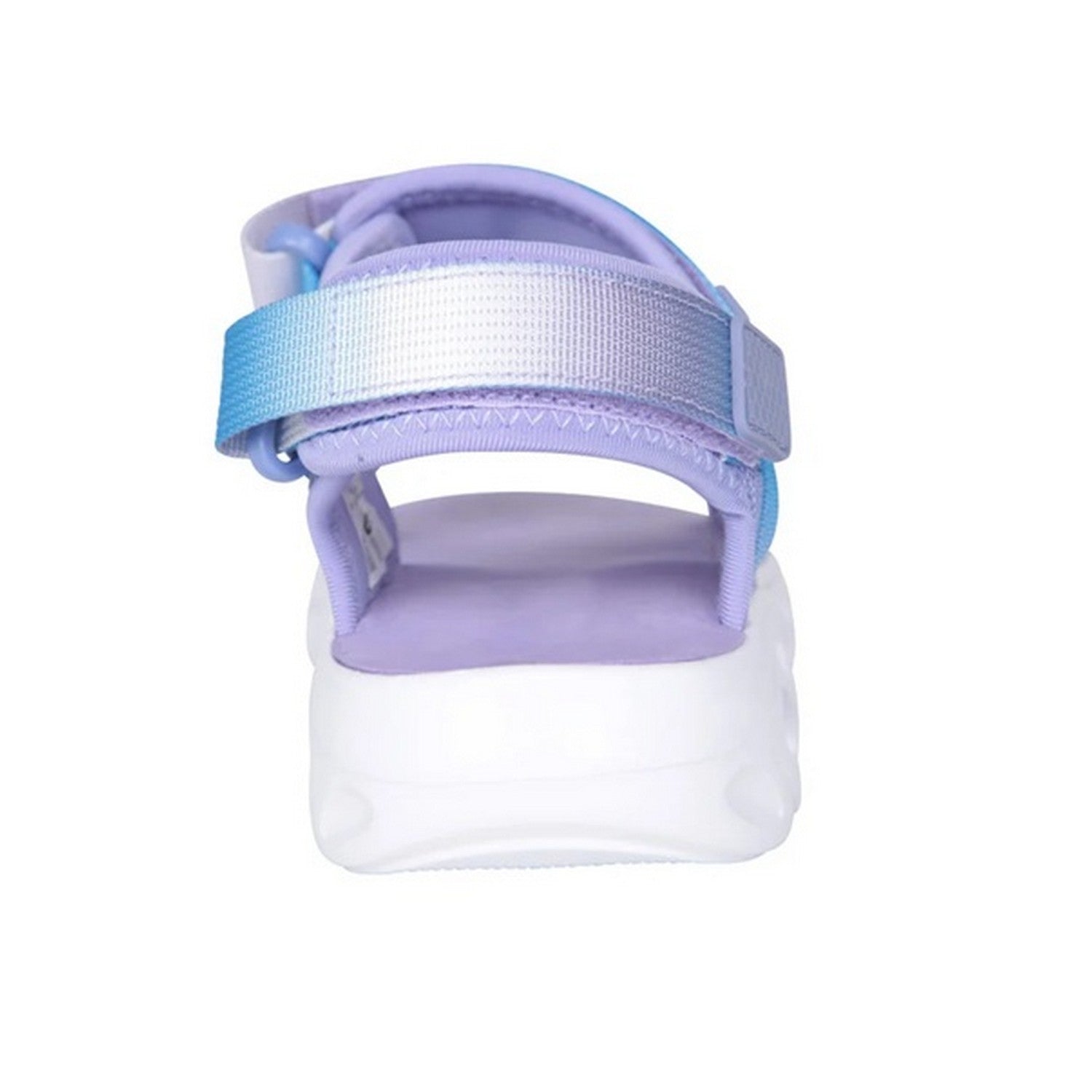 Lilac - Back - Mountain Warehouse Childrens-Kids Ripple Lightweight Sandals