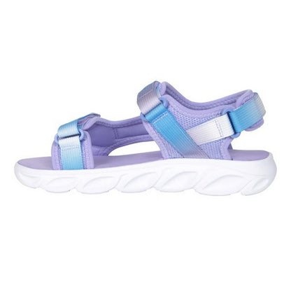 Lilac - Side - Mountain Warehouse Childrens-Kids Ripple Lightweight Sandals