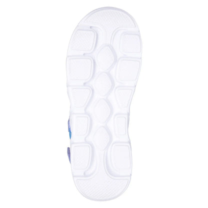 Lilac - Lifestyle - Mountain Warehouse Childrens-Kids Ripple Lightweight Sandals