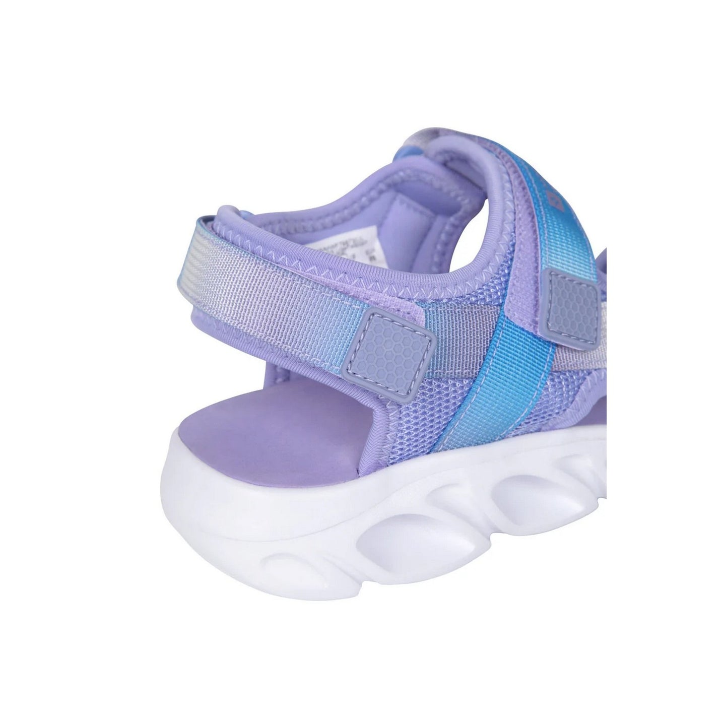 Lilac - Close up - Mountain Warehouse Childrens-Kids Ripple Lightweight Sandals