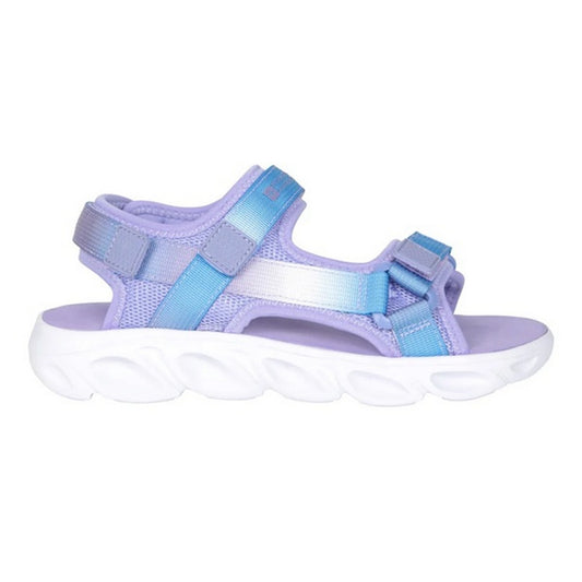 Lilac - Front - Mountain Warehouse Childrens-Kids Ripple Lightweight Sandals