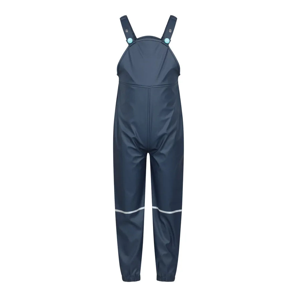 Dark Blue - Lifestyle - Mountain Warehouse Childrens-Kids Dinosaur Waterproof Jacket And Trousers Set