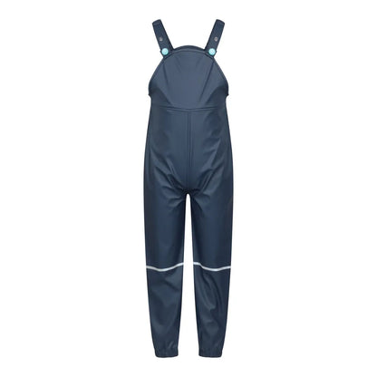 Dark Blue - Lifestyle - Mountain Warehouse Childrens-Kids Dinosaur Waterproof Jacket And Trousers Set