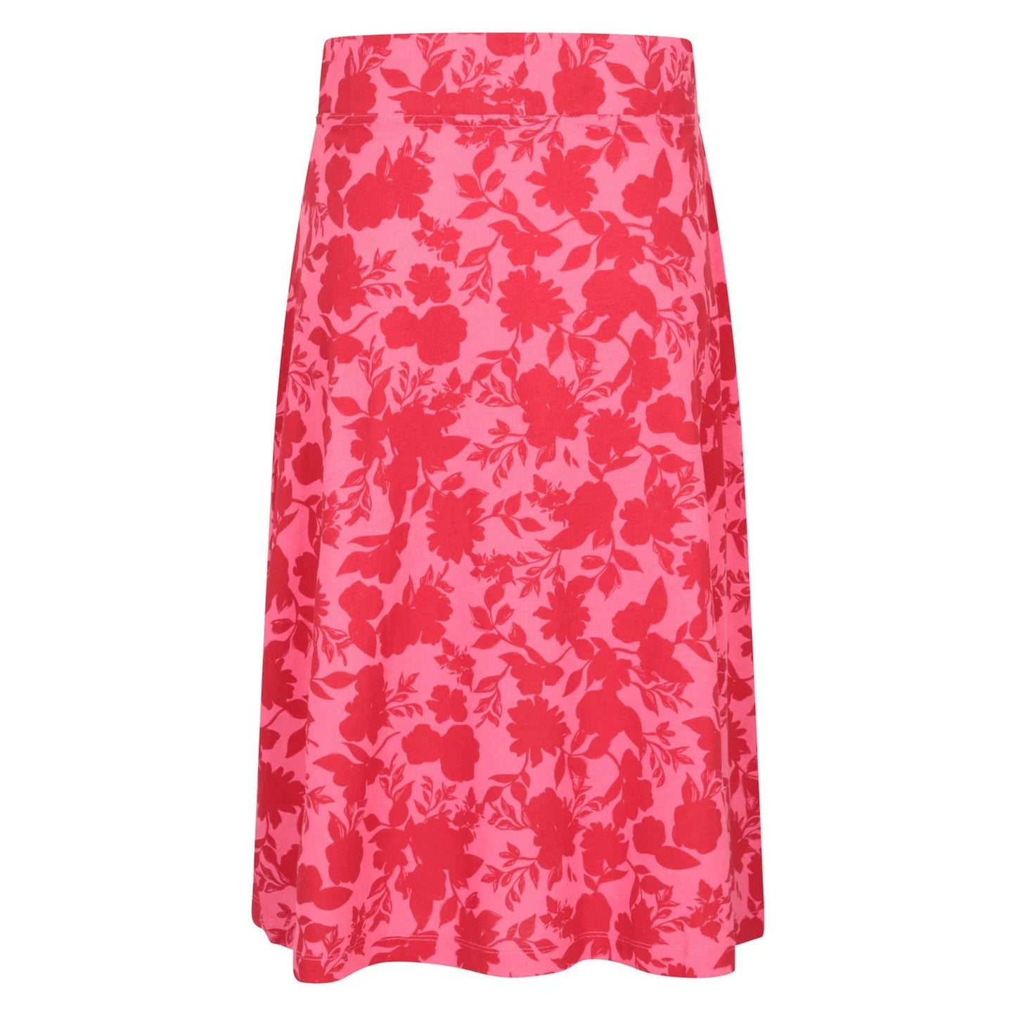 Red - Back - Mountain Warehouse Womens-Ladies Waterfront Midi Skirt