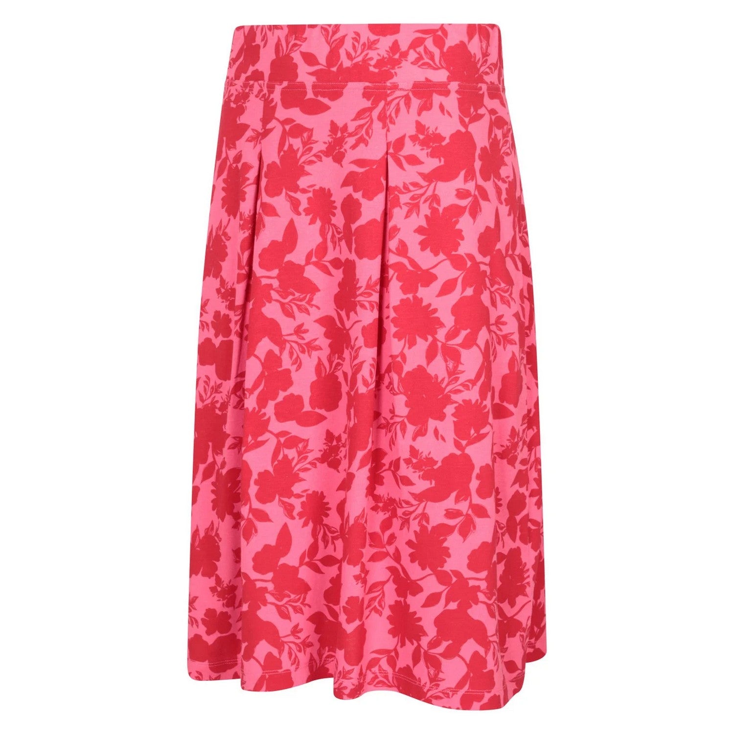 Red - Side - Mountain Warehouse Womens-Ladies Waterfront Midi Skirt