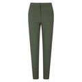 Green - Front - Mountain Warehouse Womens-Ladies Kesugi Stretch Slim Trousers