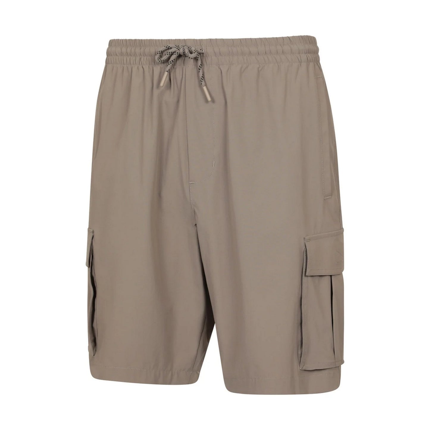 Beige - Side - Mountain Warehouse Mens Everyday Cargo Shorts