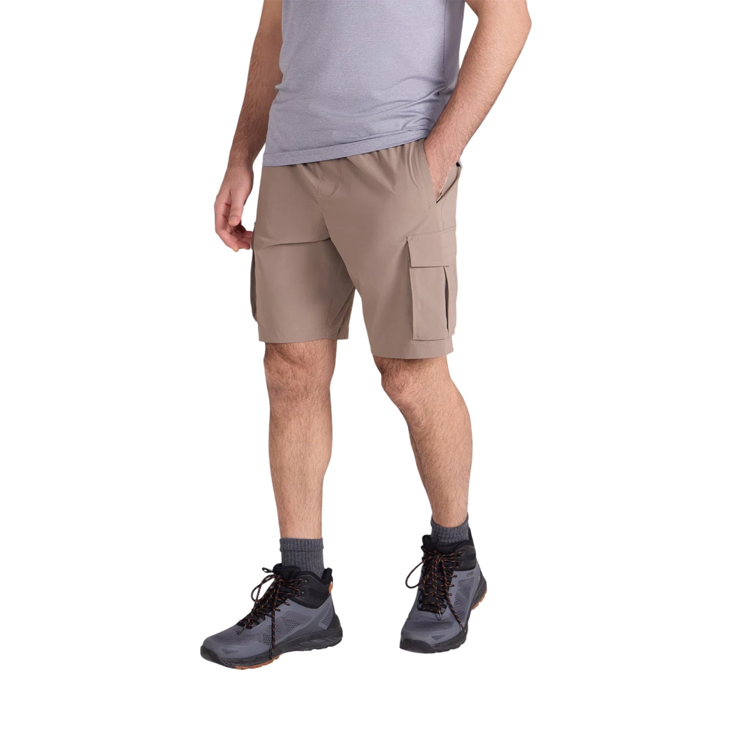 Beige - Lifestyle - Mountain Warehouse Mens Everyday Cargo Shorts