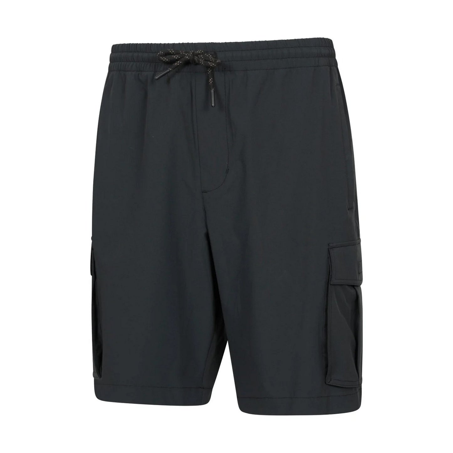 Black - Side - Mountain Warehouse Mens Everyday Cargo Shorts