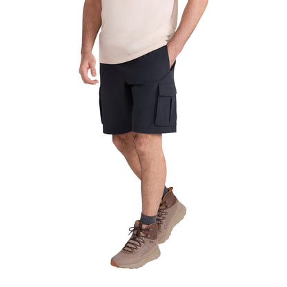Black - Lifestyle - Mountain Warehouse Mens Everyday Cargo Shorts