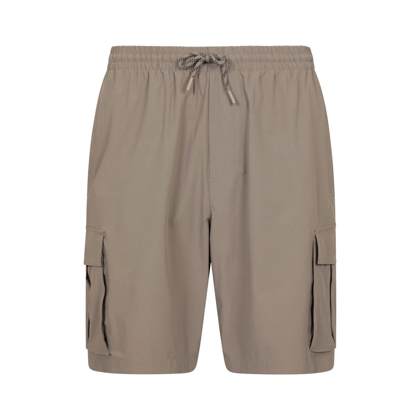 Beige - Front - Mountain Warehouse Mens Everyday Cargo Shorts