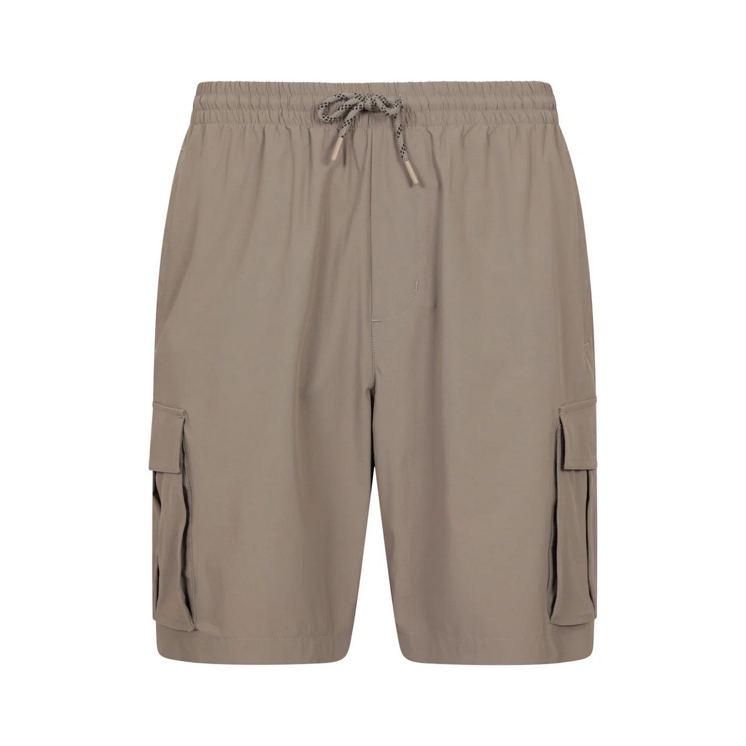 Beige - Front - Mountain Warehouse Mens Everyday Cargo Shorts