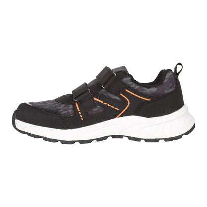 Orange - Side - Mountain Warehouse Childrens-Kids Jupiter Adaptive Camo Waterproof Walking Boots