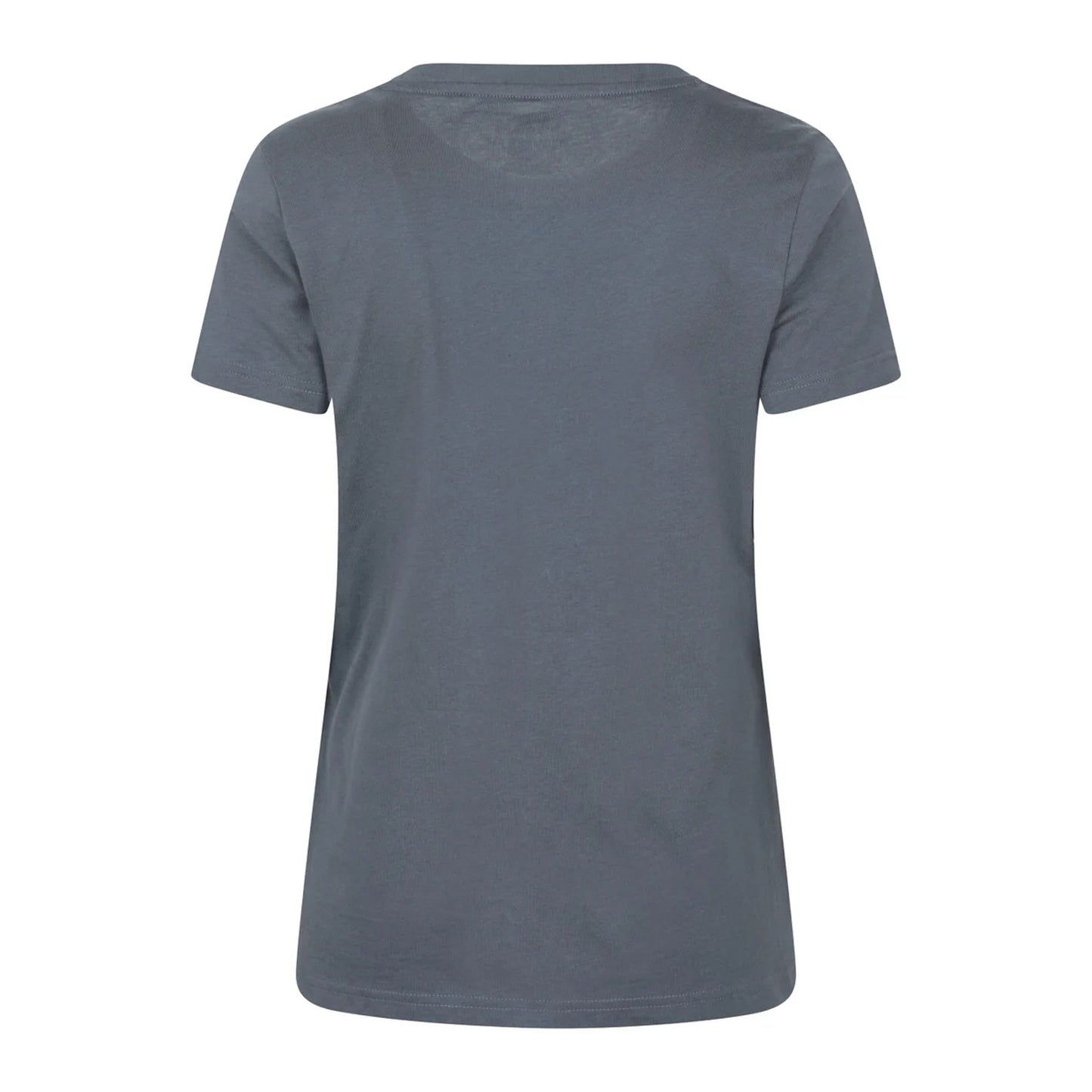 Dark Blue - Back - Mountain Warehouse Womens-Ladies Ben Nevis Organic T-Shirt